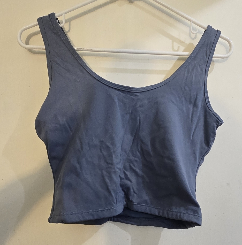 Klassy Network Cropped Tank Brami